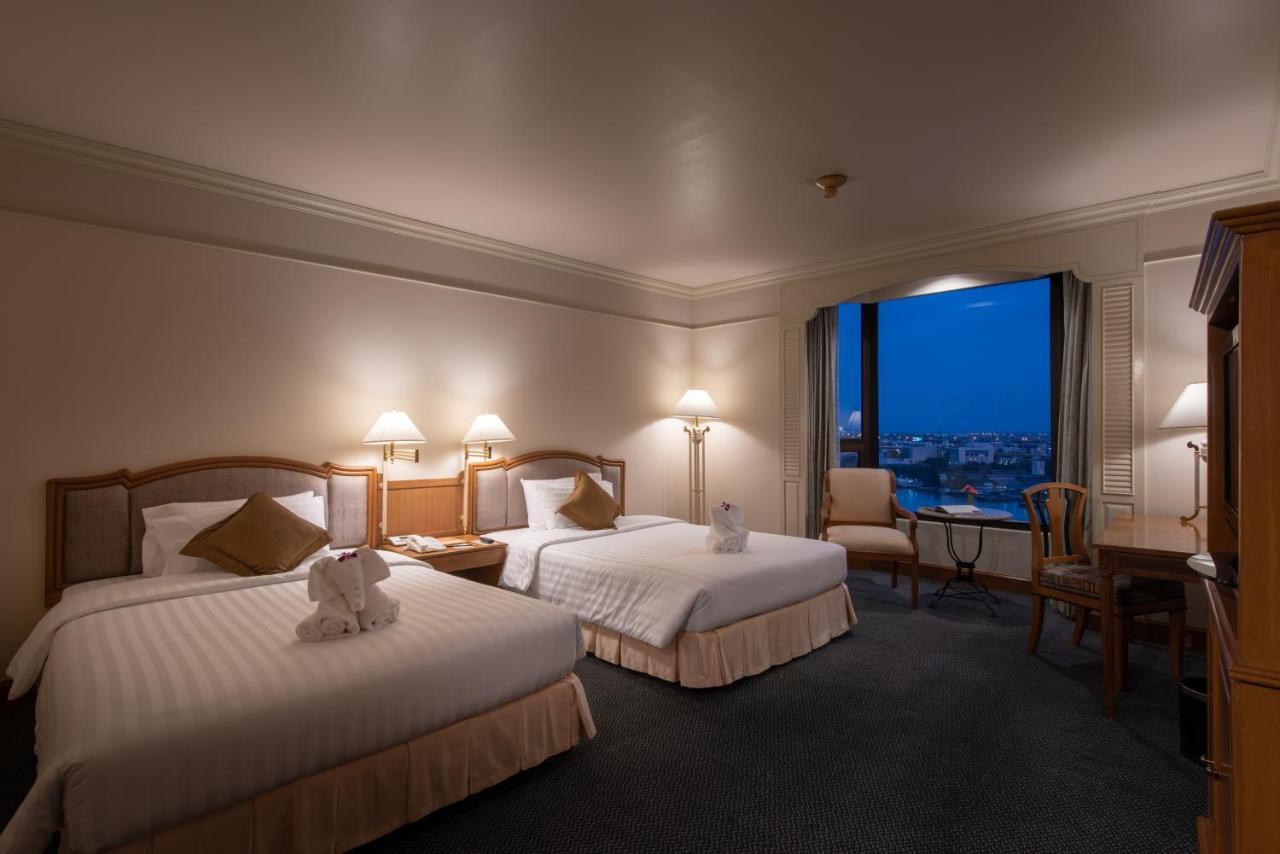 Montien Riverside Hotel Бангкок Экстерьер фото Deluxe Room