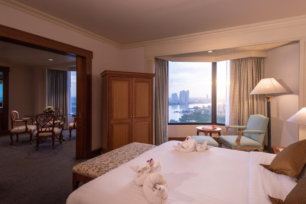 Montien Riverside Hotel Бангкок Экстерьер фото