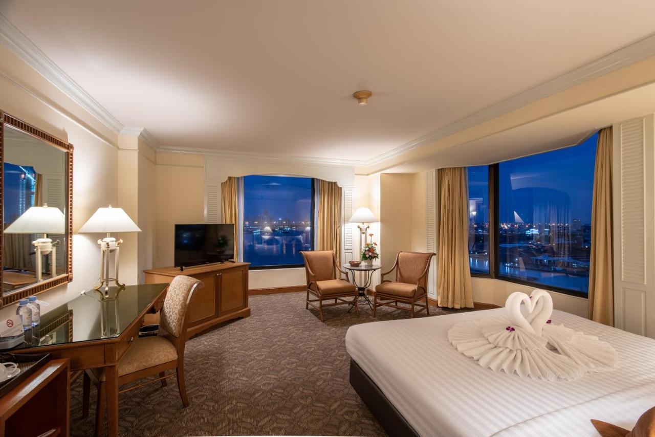 Montien Riverside Hotel Бангкок Экстерьер фото Deluxe Room